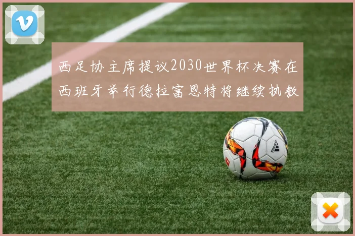 西足协主席提议2030世界杯决赛在西班牙举行德拉富恩特将继续执教国家队